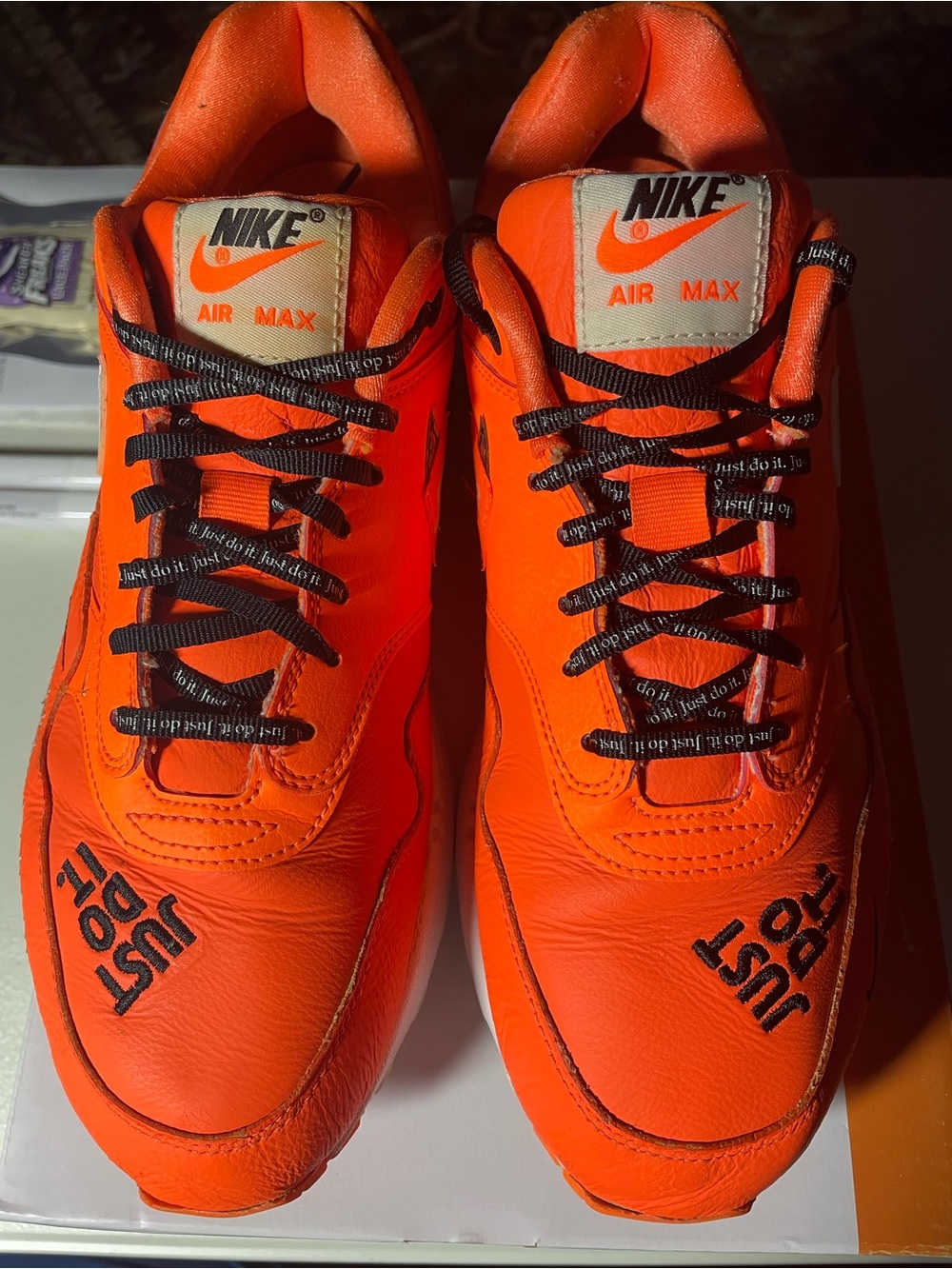 Nike Air Max 1 LX 🍊“JUST DO IT”🍊
10W-8.5M - Picture 7 of 12